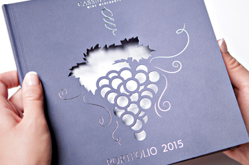 creative design services for cassidy wines