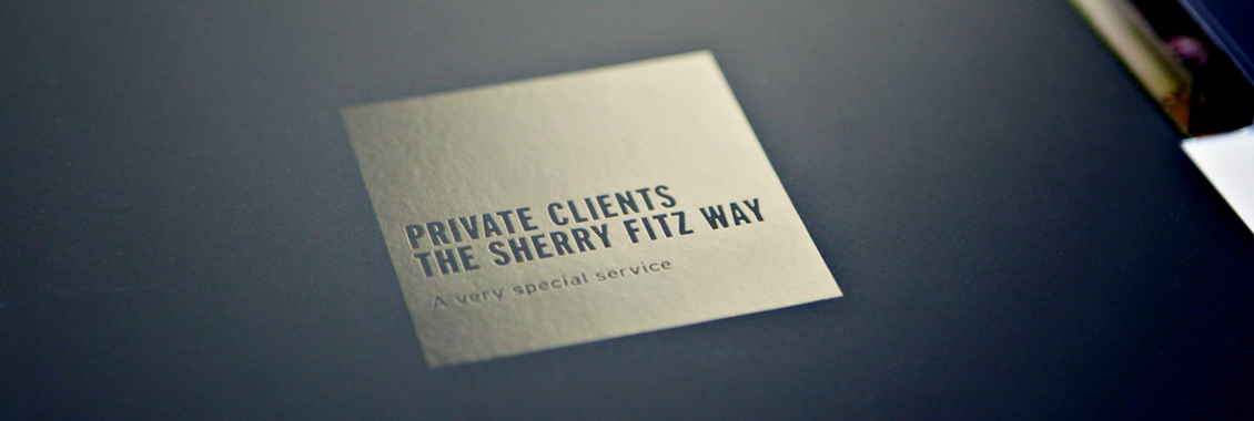 tailored creative design service for sherry fitzgerald