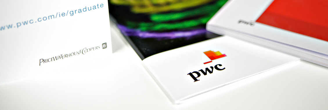 creative design publication for pwc