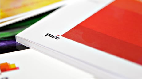 creative design service for pwc